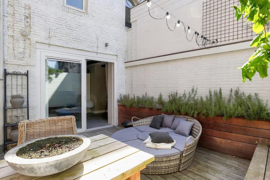 Prachtig Appartement In Hartje Sneek Ngoại thất bức ảnh